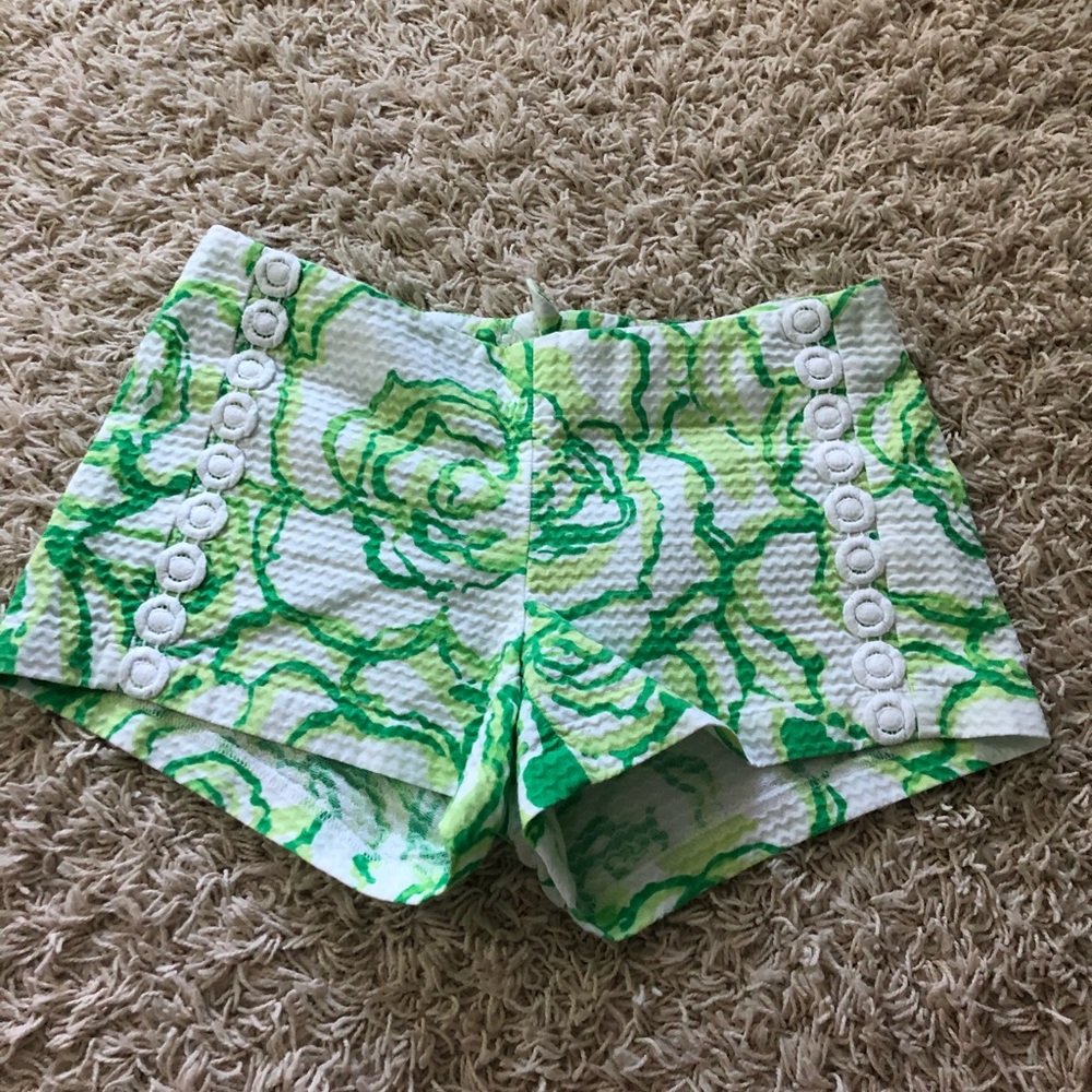 Lilly Pulitzer shorts!